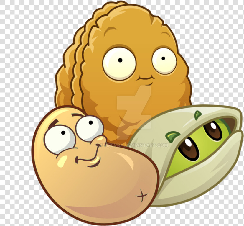 Plants Vs Zombies Nuts   Plants Vs Zombies Wall Nut  HD Png DownloadTransparent PNG