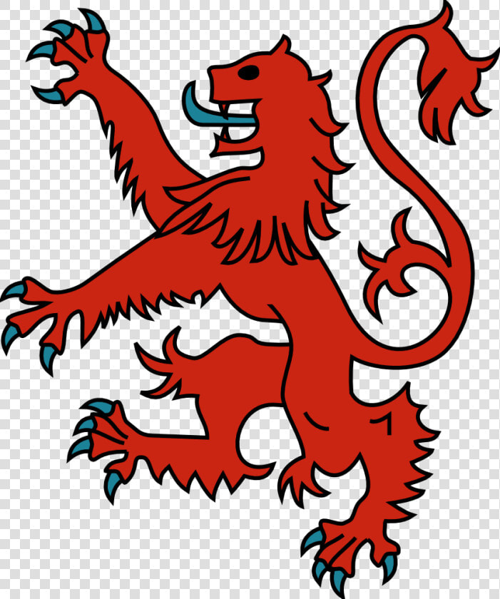 Lion Rampant  HD Png DownloadTransparent PNG