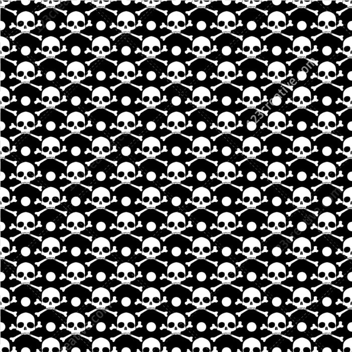 Picture Library Stock Patterns Transparent Gothic   Skull Pattern Png Transparent Background  Png DownloadTransparent PNG