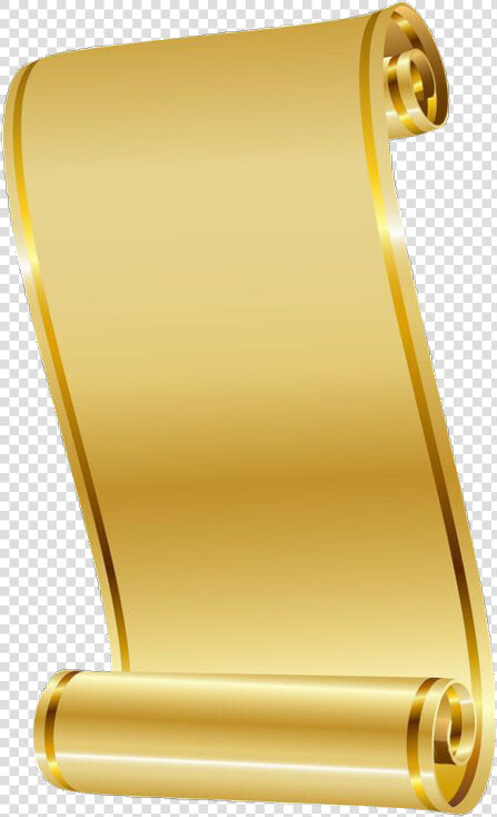 Gold Scroll Paper Png   Scroll Paper Png  Transparent PngTransparent PNG