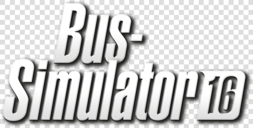 Bus Simulator   Bus Simulator 16 Logo  HD Png DownloadTransparent PNG
