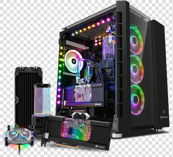 Corsair The Hydro X Series  HD Png DownloadTransparent PNG