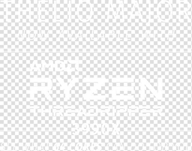 Thelio Major Now Available With Amd Ryzen Threadripper   Poster  HD Png DownloadTransparent PNG