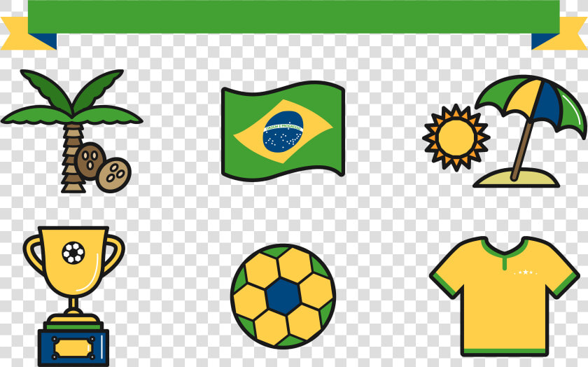 Rio Clipart Olympic Flag   Adornos De Brasil  HD Png DownloadTransparent PNG