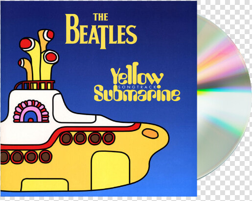Beatles Yellow Submarine Songtrack 2009  HD Png DownloadTransparent PNG