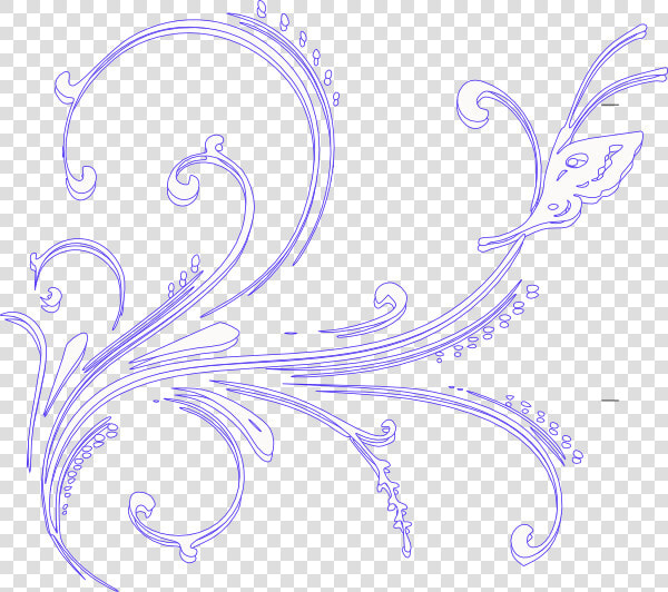Transparent Flourish   Free White Flourish Clipart  HD Png DownloadTransparent PNG