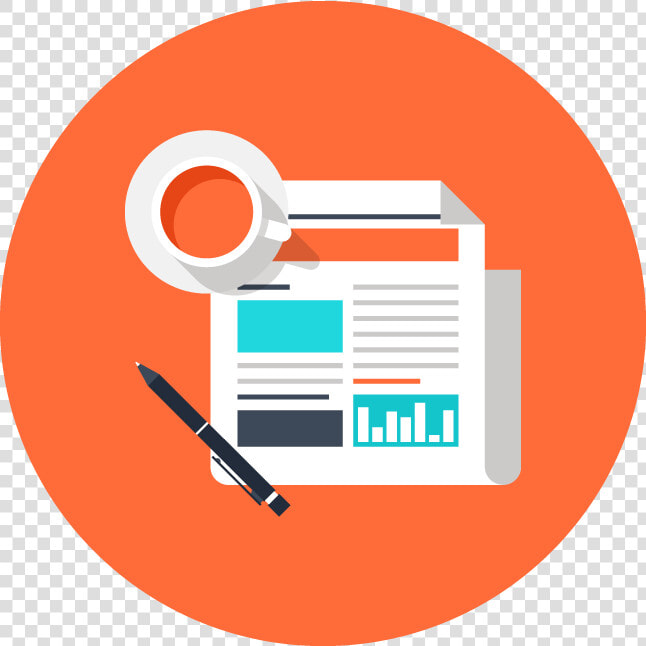 Generalicons Meeting   Gantt Chart Icon Circle  HD Png DownloadTransparent PNG