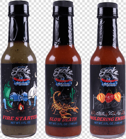 Rising Smoke Combo Pack Class Lazyload Lazyload Fade   Rising Smoke Fire Starter Hot Sauce  HD Png DownloadTransparent PNG