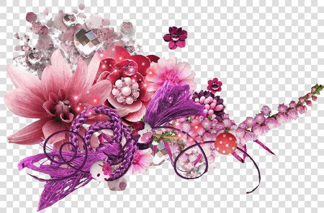  freetoedit  ornament  floral  flowers  corner   Transparent Bohemian Flowers Png  Png DownloadTransparent PNG