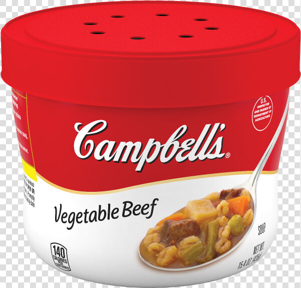 Campbell  39 s Microwave Soup  HD Png DownloadTransparent PNG