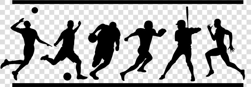 Athletics North Vermillion Community   Black And White Sports  HD Png DownloadTransparent PNG