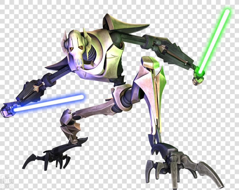 General Grievous Star Wars The Clone Wars  HD Png DownloadTransparent PNG