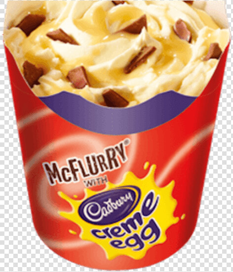 Mcdonald S Australia   Cadbury Creme Egg  HD Png DownloadTransparent PNG