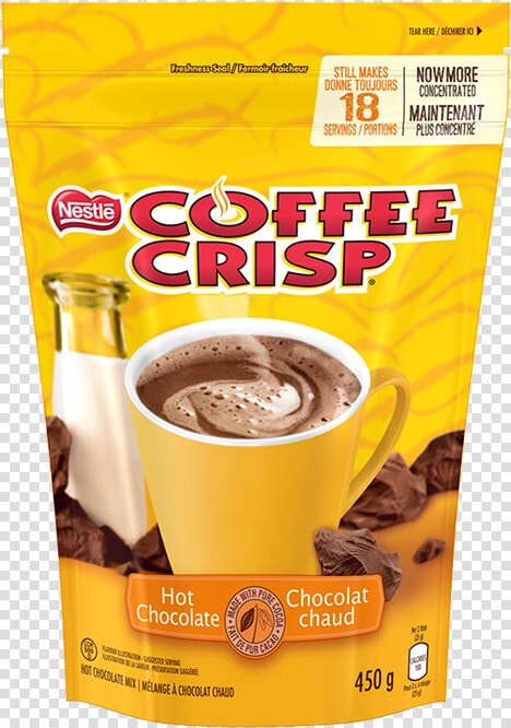 Alt Text Placeholder   Coffee Crisp Hot Chocolate  HD Png DownloadTransparent PNG