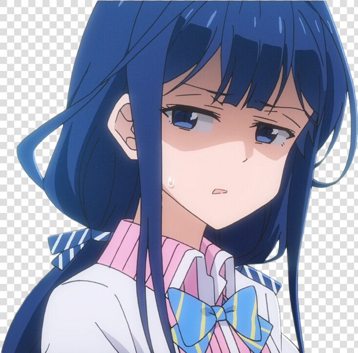 Transparent Dio Face Png   Adagaki Aki  Png DownloadTransparent PNG