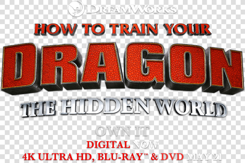Transparent Anamorphic Widescreen Png   Train Your Dragon 3 Logo  Png DownloadTransparent PNG