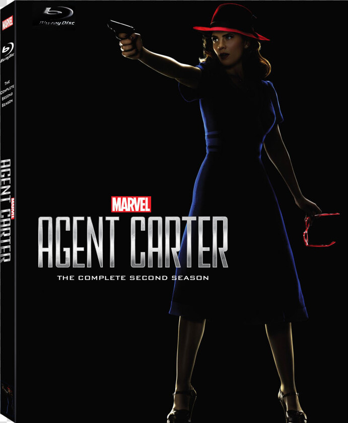 Marvel Agent Carter Season 2 Blu Ray  HD Png DownloadTransparent PNG