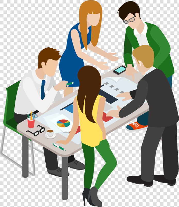 Business People Png Transparent   Business People Cartoon Png  Png DownloadTransparent PNG