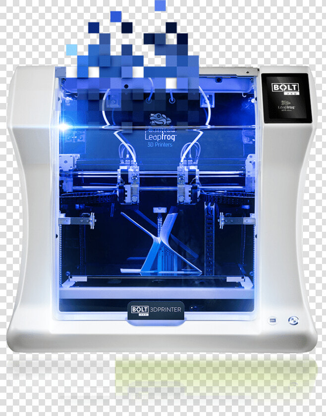 Leapfrog Bolt Pro 3d Printer  HD Png DownloadTransparent PNG