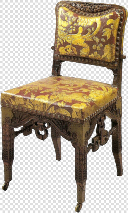 Furniture chair napoleon Iii Style room wood outdoor   Herter Brothers Side Chair  HD Png DownloadTransparent PNG