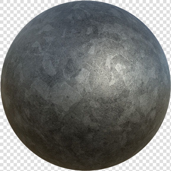 Galvanized Metal Sheet Texture  Seamless And Tileable   Sphere  HD Png DownloadTransparent PNG