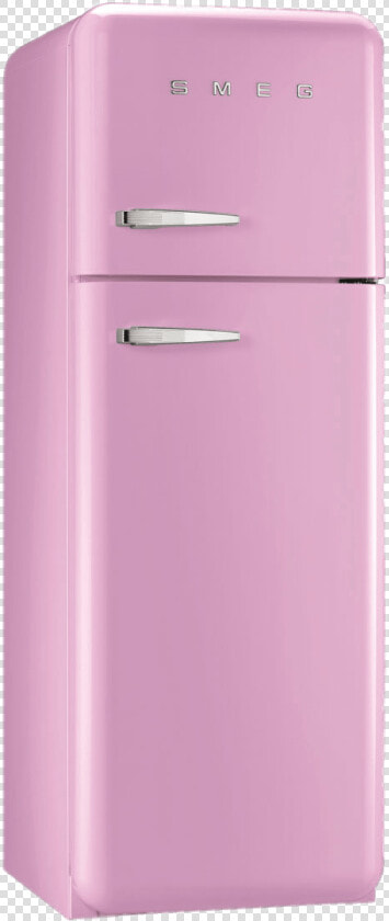 Smeg Pink Refrigerator   Fridge Png Pink  Transparent PngTransparent PNG