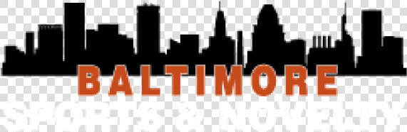 Baltimore Orioles Youth Gray Jersey Cool Base   Baltimore Skyline Silhouette Vector  HD Png DownloadTransparent PNG