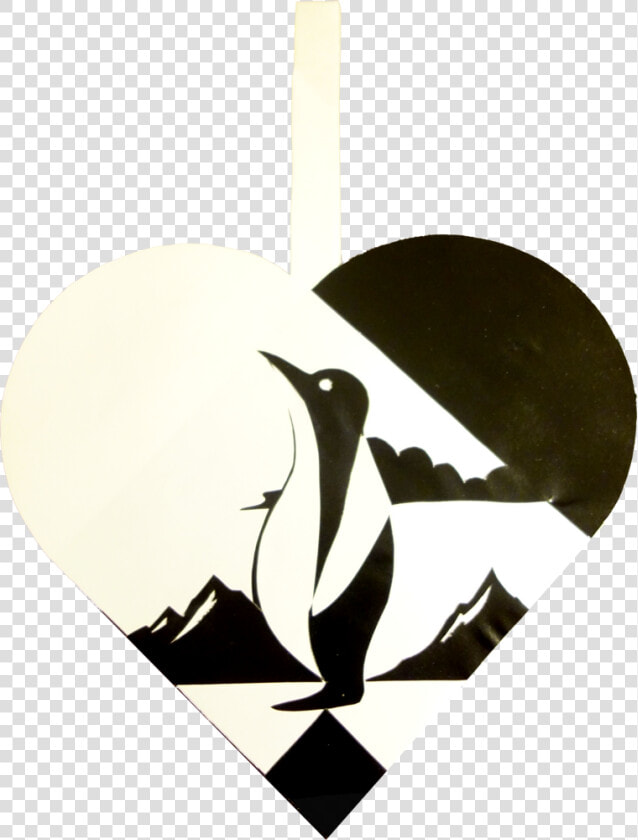 Who Doesn T Love Penguins   Julehjerte Pingvin Skabelon  HD Png DownloadTransparent PNG