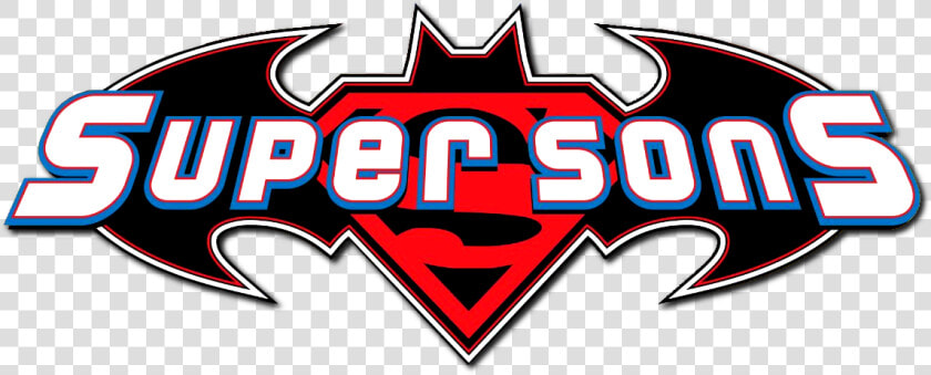Super Sons Rebirth Logo  HD Png DownloadTransparent PNG