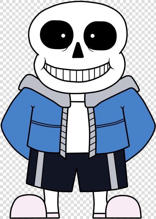 Skeleton Undertale Human Character Fictional Behavior   Undertale Sans The Skeleton  HD Png DownloadTransparent PNG