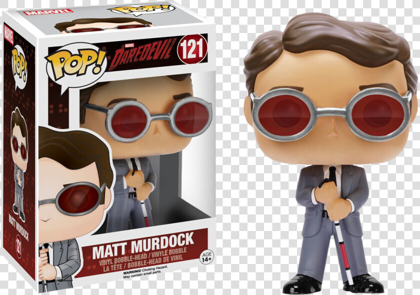 Funko Pop Matt Murdock 121  HD Png DownloadTransparent PNG