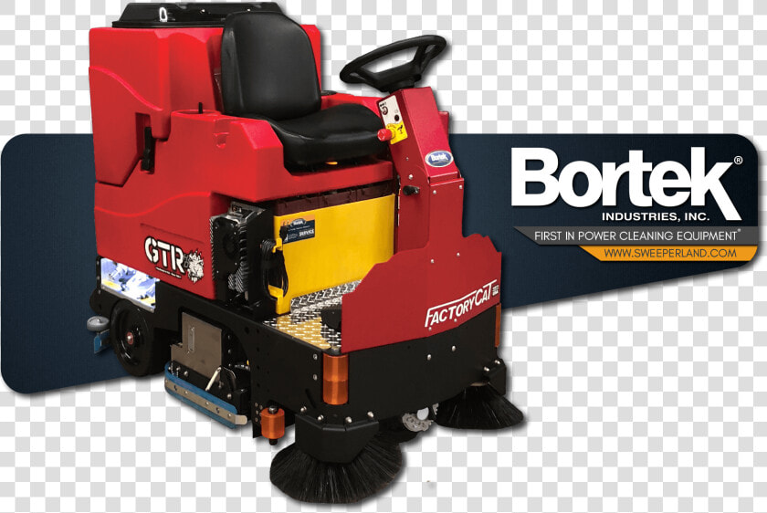 Factory Cat Gtr Ride on Scrubber sweeper   Grinding Machine  HD Png DownloadTransparent PNG