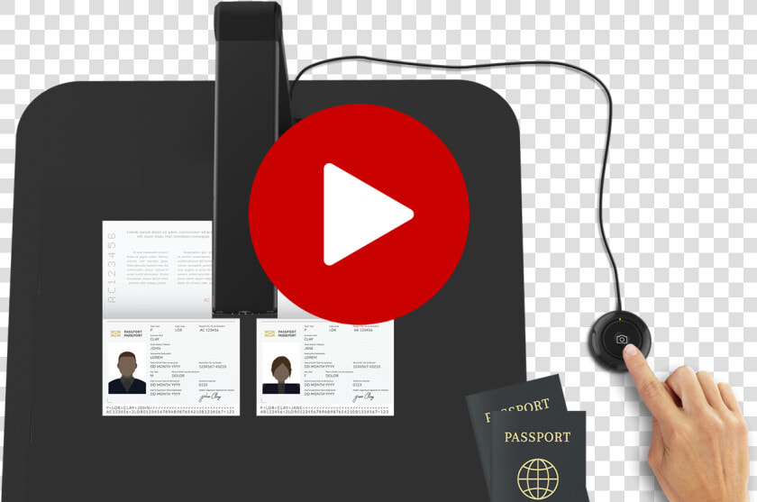 Iriscan Desk   Sign  HD Png DownloadTransparent PNG