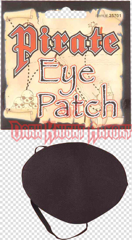 Satin Pirate Eye Patch   Eyepatch  HD Png DownloadTransparent PNG