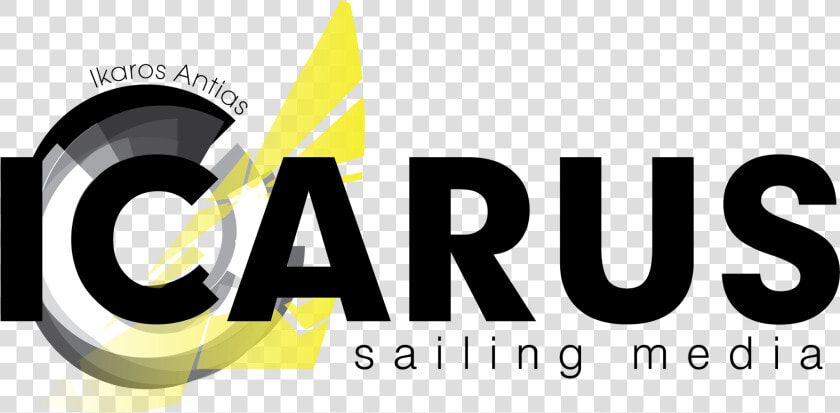 Icarus Logo Black   Icarus Sailing Media  HD Png DownloadTransparent PNG