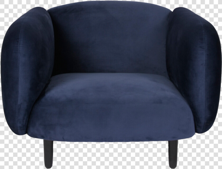 Mora Armchair   Indigo  HD Png DownloadTransparent PNG