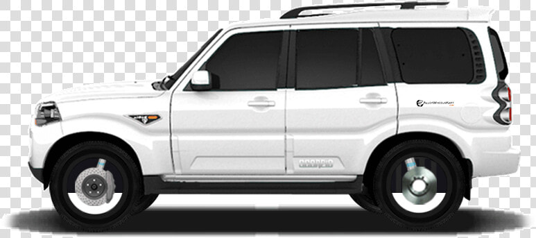 Slide Background   New Model Mahindra Scorpio 2018  HD Png DownloadTransparent PNG
