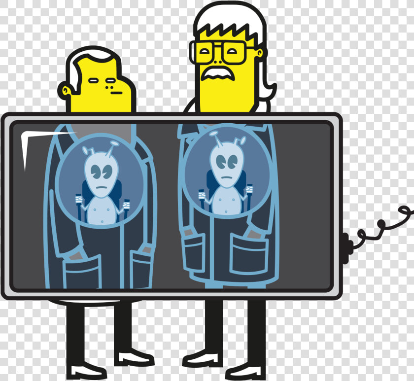 Radical Hp Cartoon Conspiracy Theory   Mo And Phil Radical  HD Png DownloadTransparent PNG