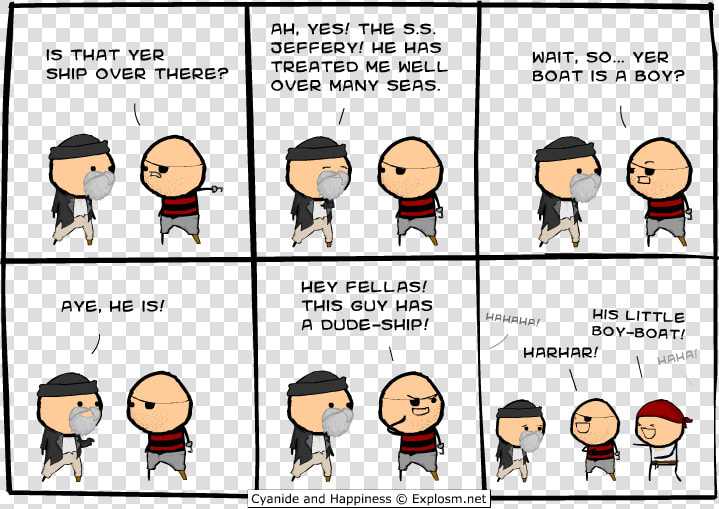 Cyanide And Happiness  HD Png DownloadTransparent PNG