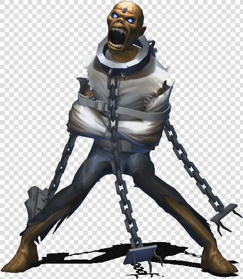 Iron Maiden Eddie Poster Gif  HD Png DownloadTransparent PNG
