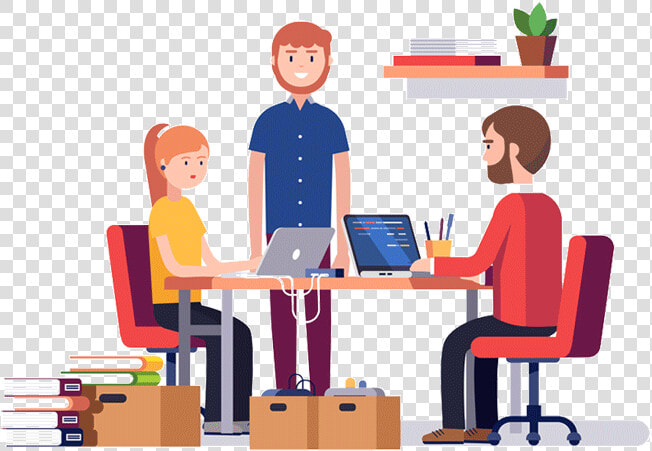 Travel Agents Using Travitude Travel Software   Limited Liability Company Art  HD Png DownloadTransparent PNG