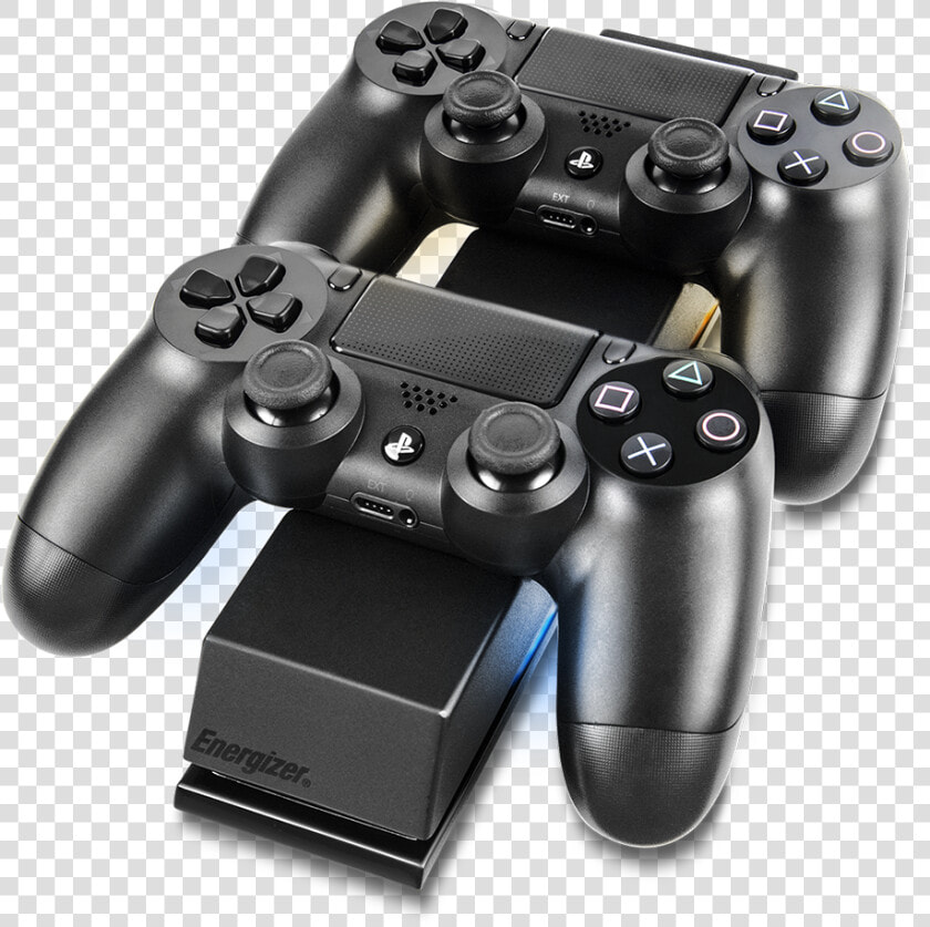 Free Gamestop Ps3 Controller Charger   Playstation 4 Energizer 2x Charging System  HD Png DownloadTransparent PNG