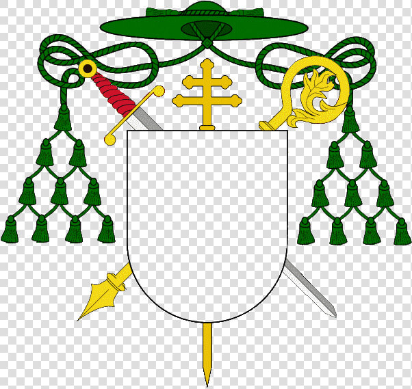 03 Coa Prince archbishop   Roman Catholic Archdiocese Of Lingayen dagupan  HD Png DownloadTransparent PNG