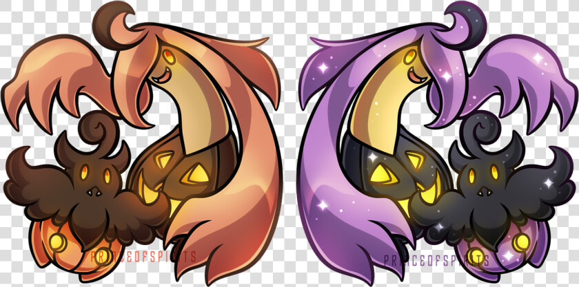 Gourgeist Shiny Pumpkaboo  HD Png DownloadTransparent PNG