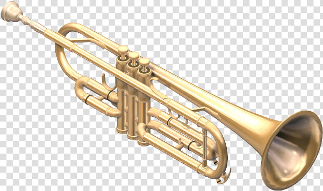Trumpet 3ds Max Model   Trumpet  HD Png DownloadTransparent PNG