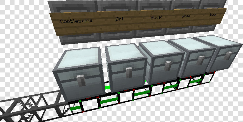 Minecraft Chest Sorting Signs   Png Download   Minecraft Buildcraft Sorting System  Transparent PngTransparent PNG