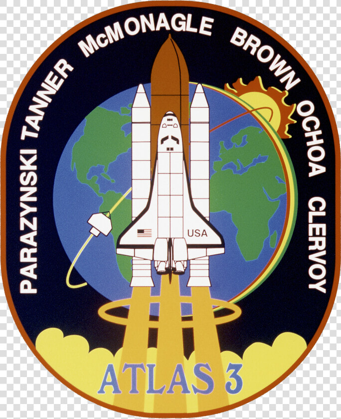 Sts 66 Patch   Space Shuttle Mission Patch  HD Png DownloadTransparent PNG