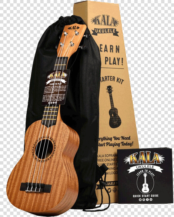 Kala Learn To Play Ukulele Starter Kit   Png Download   Beginner How To Play The Ukulele Easy  Transparent PngTransparent PNG