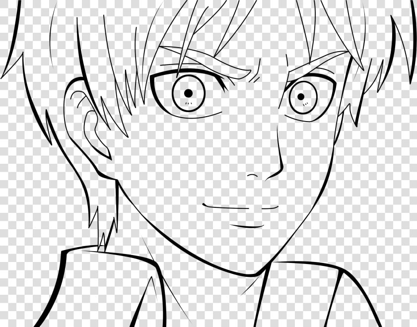 Transparent Eren Jaeger Png   Shingeki No Kyojin Desenho  Png DownloadTransparent PNG