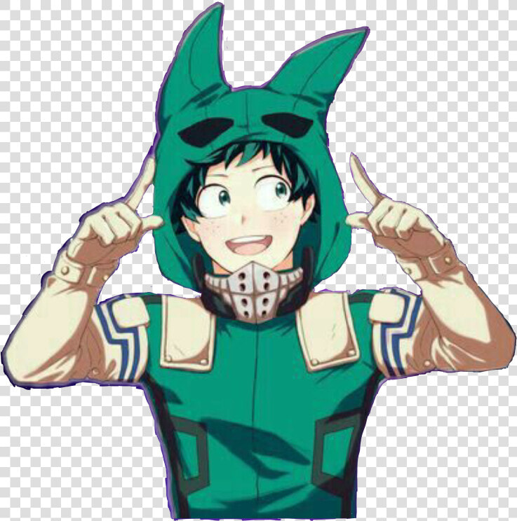 Transparent Deku Png   Deku Izuku Midoriya Smiling  Png DownloadTransparent PNG
